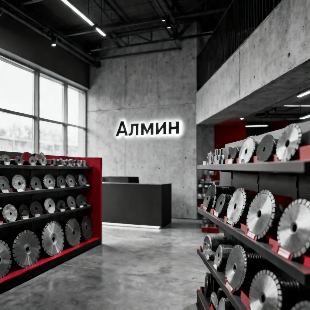 Экспертиза АлмИн - алмазный инструмент и индустриальная мощь